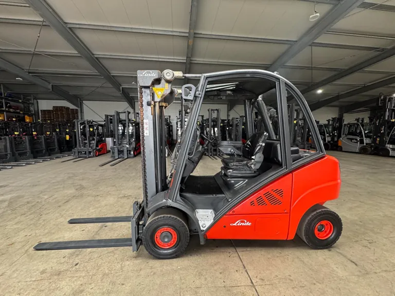 2010 Linde H25D 2.500kg Dieselstapler Gabelstapler 12.146 Stunden